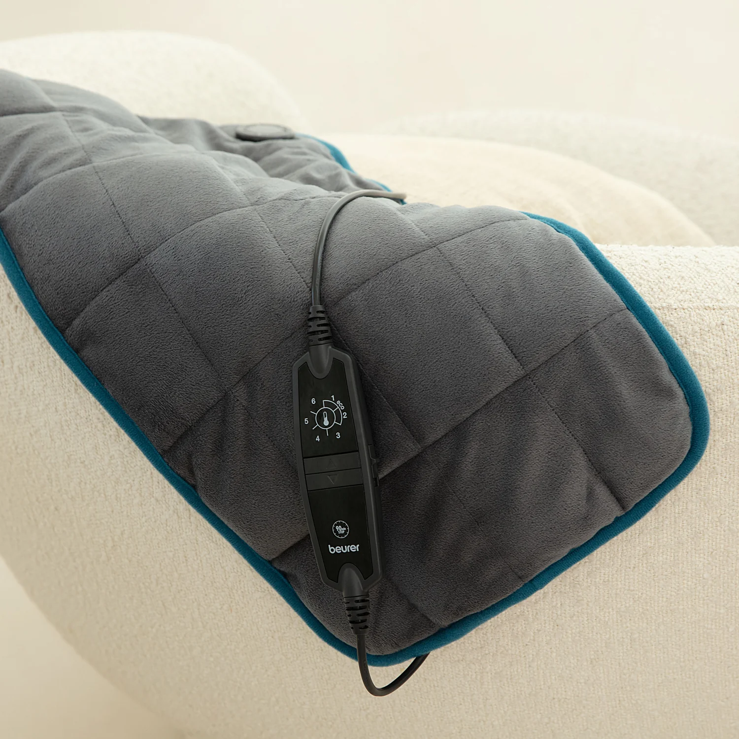 Varmepude med tyngde HK 145 Cosy Weight Green Planet - Image 12